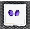 Image 1 : #179-NATURAL PURPLE AMETHYST GEMSTONE 3.40CT