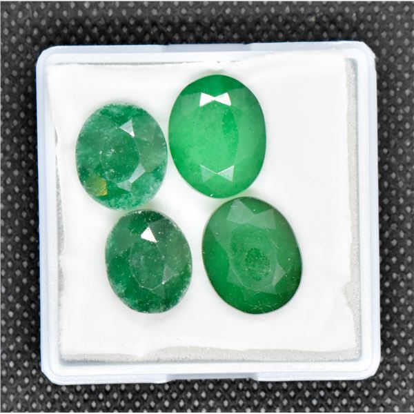 #99-GREEN JADE GEMSTONE 31.85CT