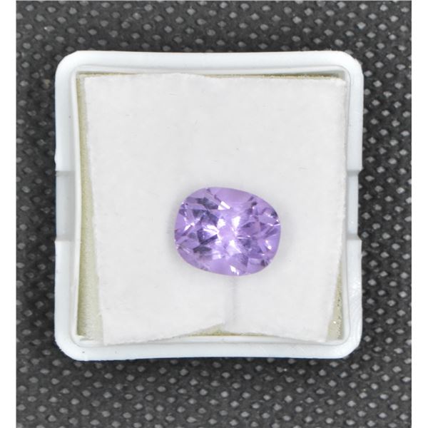 #171-NATURAL PURPLE AMETHYST GEMSTONE 3.3CT