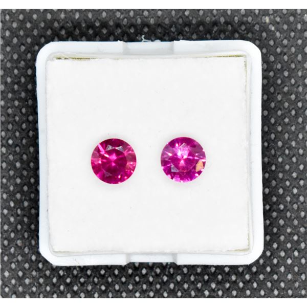 #192-RED RUBY GEMSTONE 6MM/2.00CT