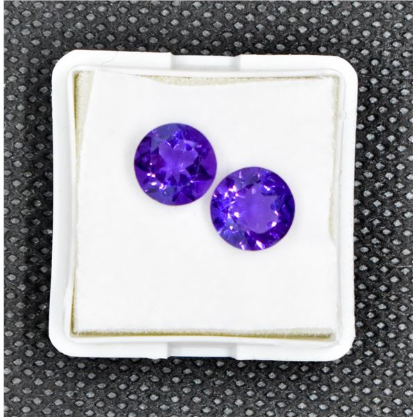 #175-NATURAL PURPLE AMETHYST GEMSTONE 3.85CT