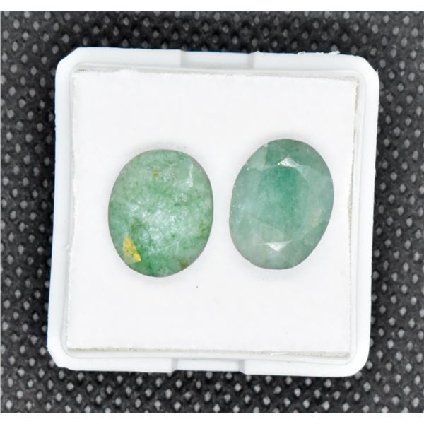 #158- GREEN EMERALD GEMSTONE 7.85CT