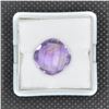 Image 1 : #167-NATURAL PURPLE AMETHYST GEMSTONE 5.95CT