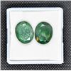 Image 1 : #122-GREEN EMERALD  GEMSTONE 27.75CT