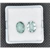 Image 1 : #204-NATURAL GREEN AMETHYST GEMSTONE 7X9MM/2.95CT