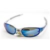 Image 1 : GREY AND BLUE OAKLEY REPLICA SUNGLASSES