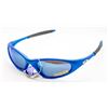 Image 1 : PAIR OF BRIGHT BLUE REPLICA OAKLEY SUNGLASSES