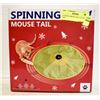 Image 1 : SPINNING MOUSE TAIL CAT TOY IN BOX