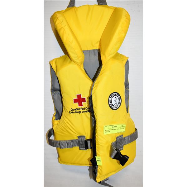 MUSTANG SURVIVAL LIFE JACKET 30-60 LBS