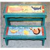 Image 1 : MOSAIC FARM VINTAGE STEP STOOL