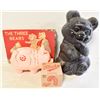 Image 1 : VINTAGE PIGGY BANKS, SLINKY, & 3 BEARS