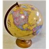 Image 1 : 12 INCH DIAMETER GLOBE ON STAND