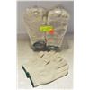 Image 1 : 24 PAIR BDG POLYCOTTON WORK GLOVES; SIZE MED