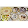 Image 1 : COLLECTORS CAKE PLATES