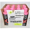 Image 1 : 12 PACK CRAZY COLOR RED SHAMPOO 250ML BOTTLES