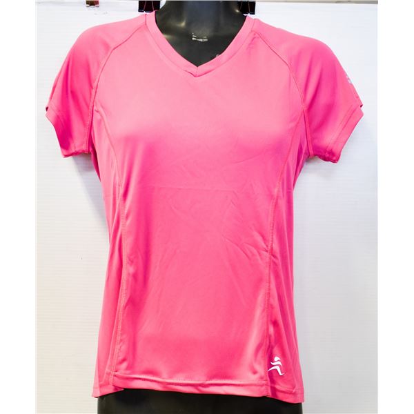 PINK NEW DEAL ATHLETICS SZ XS WOMENS SHIRT