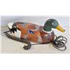 Image 1 : VINTAGE WOODEN DUCK PHONE