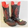 Image 1 : SIZE 10 MENS HARLEY DAVIDSON BOOTS