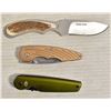 Image 1 : 3 KNIVES BROWNING GERBER WINCHESTER