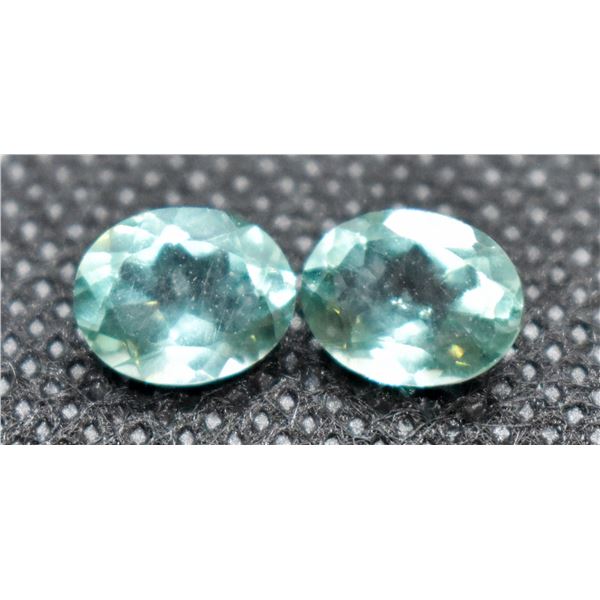 #207-NATURAL GREEN AMETHYST GEMSTONE 7X9MM/3.10CT