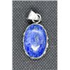 Image 1 : #24-NATURAL LAPIZ LAZULI PENDANT