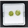 Image 1 : #211-NATURAL GREEN PERIDOT GEMSTONE 7MM/211CT