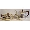 Image 1 : SILVER PLATED COFFEE AND TEA POT SET