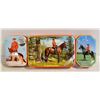Image 1 : SET OF 3 ANTIQUE RCMP TINS
