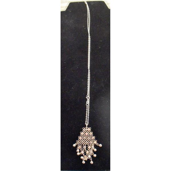 .925 SILVER NECKLACE + PENDANT