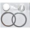 Image 1 : .925 STERLING SILVER EARRINGS