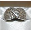 Image 1 : .925 STERLING SILVER RING SIZE 8