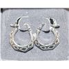 Image 1 : .925 SILVER EARRINGS