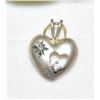 Image 1 : .925 HEART PENDANT