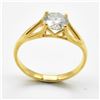 Image 1 : SILVER MOISSANITE(7.5X7.5 MM)(1.75CT) RHODIUM