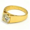 Image 3 : ROSEGOLD PLATED SILVER CERTIFIED MOISSANITE