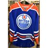 Image 1 : OILERS YAKUPOV JERSEY SIZE MEDIUM ADULT
