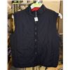 Image 1 : NEW CS SPORTS SIZE S BLACK FULL ZIP VEST