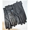 Image 1 : 2 NEW PAIRS OF LEATHER GLOVES WOMENS SIZE SMALL
