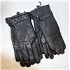 Image 1 : 2 NEW PAIRS OF LEATHER GLOVES WOMENS SIZE SMALL