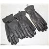 Image 1 : 3 NEW PAIRS OF LEATHER GLOVES WOMENS SIZE SMALL