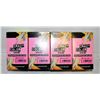 Image 1 : 4 PACKS OF NEW CRAZY COLOR SEMI PERMANENT HAIR