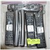 Image 1 : BAG OF 6 SHAW REMOTE CONTROLS