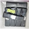 Image 1 : BAG OF 6 SHAW REMOTE CONTROLS