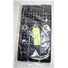 Image 1 : BAG OF 3 TELUS BLACK SLIMLINE REMOTE