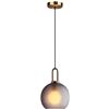 Image 1 : NEW REPACKAGED SPHERICAL GLASS PENDANT LIGHT