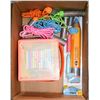 Image 1 : BOX OF CHILDREN'S ACTIVITIES INCL. 4 MULTI-