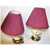 Image 1 : PAIR OF 16 INCH LAMPS