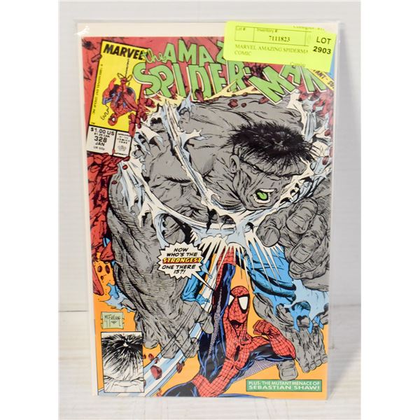 MARVEL AMAZING SPIDERMAN 328 COMIC