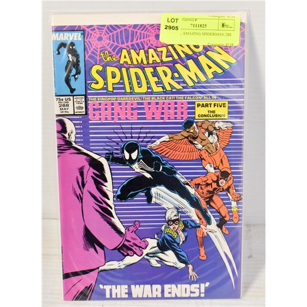 MARVEL AMAZING SPIDERMAN 288 COMIC