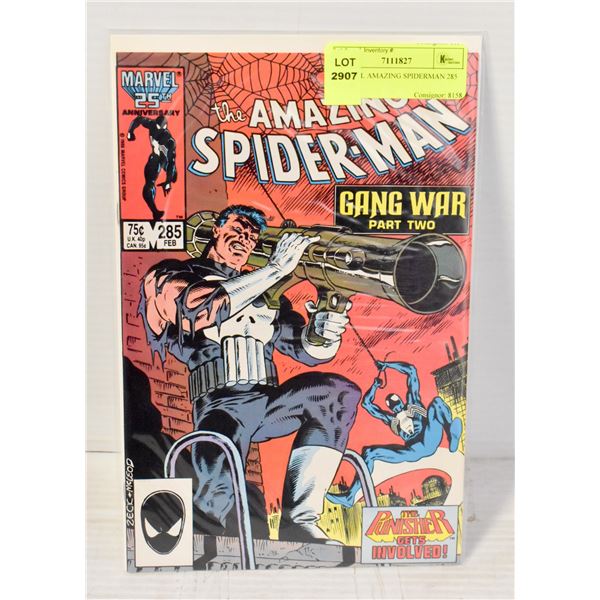 MARVEL AMAZING SPIDERMAN 285 COMIC